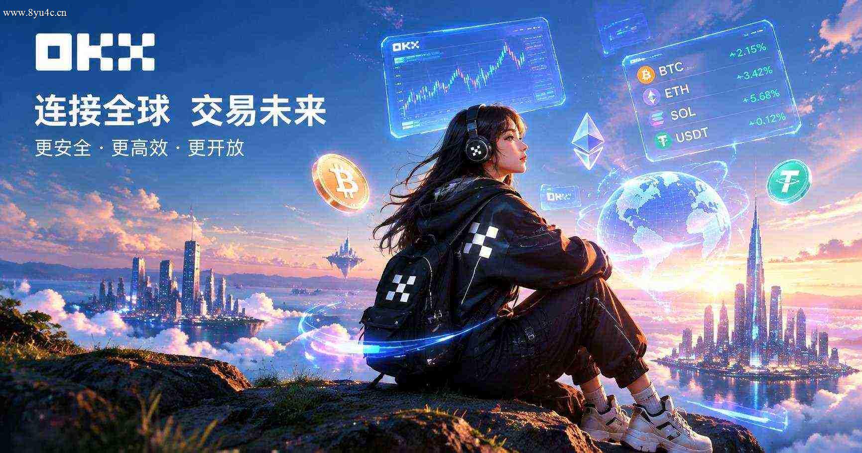 OKX欧易核心安全功能界面展示