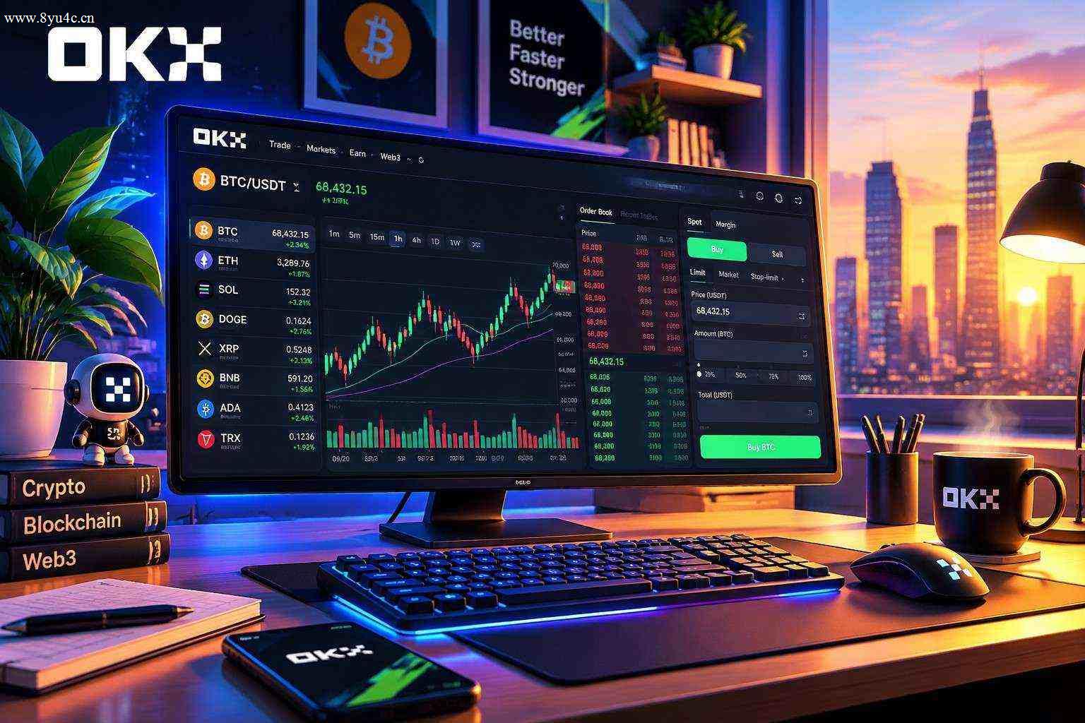 OKX欧易安全验证流程示意